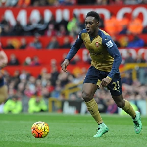Danny Welbeck (Arsenal). Manchester United 3: 2 Arsenal