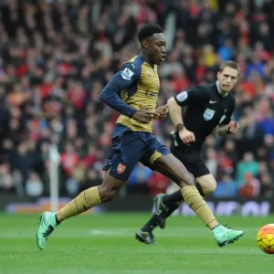 Danny Welbeck (Arsenal). Manchester United 3: 2 Arsenal Danny Welbeck (Arsenal). Manchester United 3: 2 Arsenal