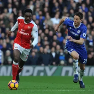 Danny Welbeck (Arsenal) Nemanja Matic (Chelsea). Chelsea 3: 1 Arsenal. Premier League