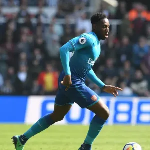 Danny Welbeck (Arsenal). Newcastle United 2 : 1 Arsenal. Premier League. St James' Park