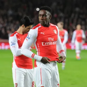 Danny Welbeck: Arsenal vs Manchester United, Premier League Showdown (2014) Danny Welbeck: Arsenal vs Manchester United, Premier League Showdown (2014)