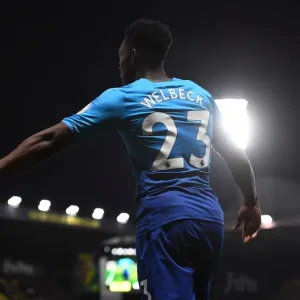 Danny Welbeck (Arsenal). Watford 2: 1 Arsenal. Premier League. Vicarage Road, Watford