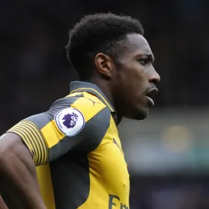 Danny Welbeck (Arsenal). West Bromwich Albion 3: 1 Arsenal. Premier League. The Hawthorns
