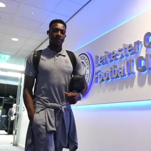 Danny Welbeck: Arsenal's Readiness at Leicester City, May 2018 Danny Welbeck: Arsenal's Readiness at Leicester City, May 2018