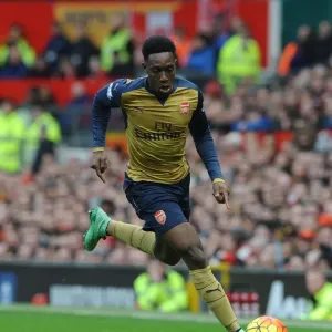 Danny Welbeck: Battle at Old Trafford - Premier League 2015/16 (Manchester United vs. Arsenal) Danny Welbeck: Battle at Old Trafford - Premier League 2015/16 (Manchester United vs. Arsenal)