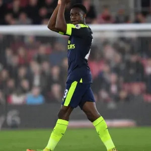 Danny Welbeck Bids Farewell to Arsenal Fans: Southampton vs Arsenal, Premier League 2016-17