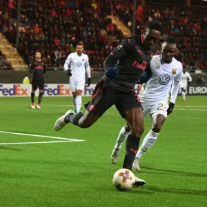 Danny Welbeck Breaks Past Samuel Mensah: Arsenal's Europa League Victory Over Ostersunds FK Danny Welbeck Breaks Past Samuel Mensah: Arsenal's Europa League Victory Over Ostersunds FK