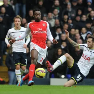 Prints of Season 2014-15 Prints: Tottenham Hotspur v Arsenal 2014-15