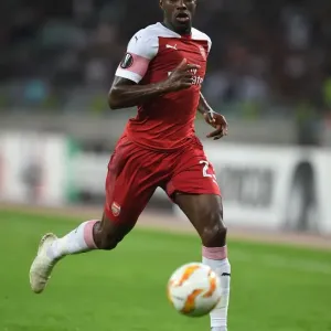 Danny Welbeck Faces Micel of Qarabag in Arsenal's Europa League Clash Danny Welbeck Faces Micel of Qarabag in Arsenal's Europa League Clash