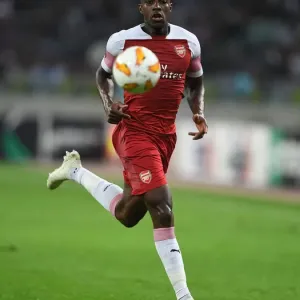 Danny Welbeck Faces Micel of Qarabag in Arsenal's UEFA Europa League Clash Danny Welbeck Faces Micel of Qarabag in Arsenal's UEFA Europa League Clash