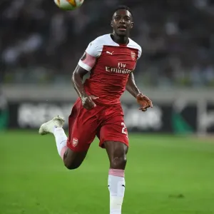 Danny Welbeck Faces Off Against Micel of Qarabag in Europa League Clash Danny Welbeck Faces Off Against Micel of Qarabag in Europa League Clash