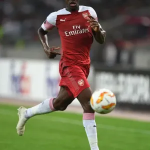 Danny Welbeck Faces Off Against Micel: Qarabag vs. Arsenal, UEFA Europa League 2018-19 Danny Welbeck Faces Off Against Micel: Qarabag vs. Arsenal, UEFA Europa League 2018-19
