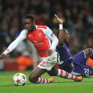Danny Welbeck Foul: Arsenal's Penalty Against Anderlecht in 2014 Champions League Danny Welbeck Foul: Arsenal's Penalty Against Anderlecht in 2014 Champions League
