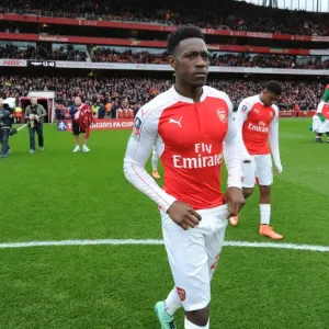 Danny Welbeck Gears Up: Arsenal's FA Cup Showdown Against Hull City Danny Welbeck Gears Up: Arsenal's FA Cup Showdown Against Hull City
