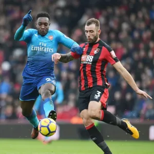 Danny Welbeck Outsmarts Steve Cook: A Premier League Battle, Arsenal vs. AFC Bournemouth (2017-18) Danny Welbeck Outsmarts Steve Cook: A Premier League Battle, Arsenal vs. AFC Bournemouth (2017-18)