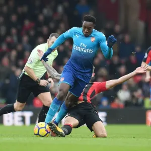 Danny Welbeck Outsmarts Steve Cook: A Premier League Battle - Arsenal vs. AFC Bournemouth (2017-18) Danny Welbeck Outsmarts Steve Cook: A Premier League Battle - Arsenal vs. AFC Bournemouth (2017-18)