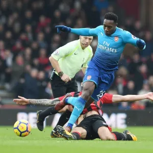 Danny Welbeck Outsmarts Steve Cook: A Premier League Moment (Arsenal vs. AFC Bournemouth, 2017-18) Danny Welbeck Outsmarts Steve Cook: A Premier League Moment (Arsenal vs. AFC Bournemouth, 2017-18)