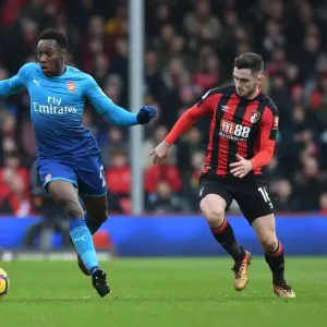 Danny Welbeck Outsmarts Steve Cook: A Premier League Tactical Battle - Arsenal vs. AFC Bournemouth (2017-18) Danny Welbeck Outsmarts Steve Cook: A Premier League Tactical Battle - Arsenal vs. AFC Bournemouth (2017-18)