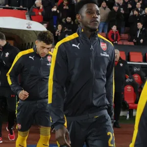 Danny Welbeck Prepares for Arsenal's FA Cup Battle against Southampton Danny Welbeck Prepares for Arsenal's FA Cup Battle against Southampton