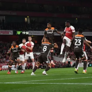 Danny Welbeck Scores for Arsenal Against Brentford in Carabao Cup