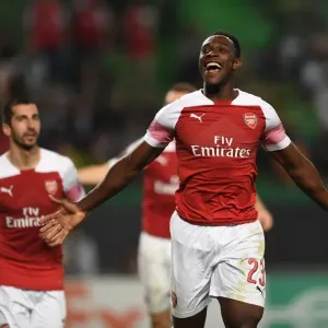 Danny Welbeck Scores for Arsenal in Europa League Clash Against Sporting CP Danny Welbeck Scores for Arsenal in Europa League Clash Against Sporting CP