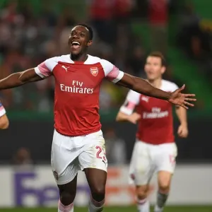 Danny Welbeck Scores for Arsenal in Europa League Match Against Sporting Lisbon Danny Welbeck Scores for Arsenal in Europa League Match Against Sporting Lisbon