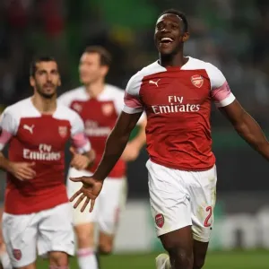 Danny Welbeck Scores for Arsenal in Europa League Showdown against Sporting Lisbon Danny Welbeck Scores for Arsenal in Europa League Showdown against Sporting Lisbon