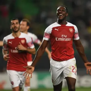 Danny Welbeck Scores for Arsenal in Sporting Lisbon Showdown, Europa League 2018-19 Danny Welbeck Scores for Arsenal in Sporting Lisbon Showdown, Europa League 2018-19
