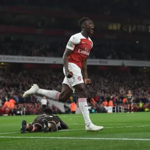 Danny Welbeck Scores Brace: Arsenal Defeats Brentford in Carabao Cup Third Round