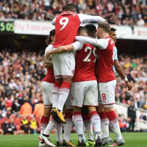 Danny Welbeck Scores First Goal for Arsenal: Arsenal 1-0 AFC Bournemouth, Premier League 2017-18