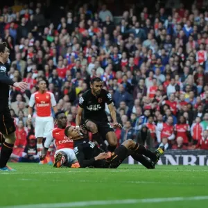 Danny Welbeck Scores Stunning Chip Over Eldin Jakupovic in Arsenal's Victory Against Hull City Danny Welbeck Scores Stunning Chip Over Eldin Jakupovic in Arsenal's Victory Against Hull City