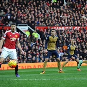 Danny Welbeck Scores Against Former Team: Arsenal's Victory Over Manchester United, Premier League 2015/16
