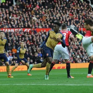 Danny Welbeck Scores Against Former Team: Arsenal's Victory Over Manchester United, Premier League 2015/16 Danny Welbeck Scores Against Former Team: Arsenal's Victory Over Manchester United, Premier League 2015/16