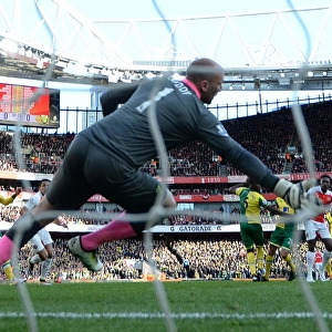 Danny Welbeck Scores the Thrilling Winner: Arsenal vs. Norwich City, Premier League, 2016