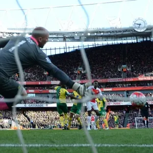 Danny Welbeck Scores the Thrilling Winner: Arsenal vs. Norwich City, Premier League, 2016 Danny Welbeck Scores the Thrilling Winner: Arsenal vs. Norwich City, Premier League, 2016
