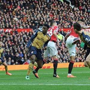 Danny Welbeck Scores the Upset: Manchester United vs. Arsenal, Premier League 2015/16