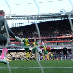 Danny Welbeck Scores the Winning Goal: Arsenal vs. Norwich City, Premier League 2015-16 Danny Welbeck Scores the Winning Goal: Arsenal vs. Norwich City, Premier League 2015-16