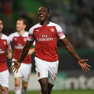 Danny Welbeck Scores the Winning Goal: Arsenal's Europa League Triumph over Sporting Lisbon, 2018-19 Danny Welbeck Scores the Winning Goal: Arsenal's Europa League Triumph over Sporting Lisbon, 2018-19
