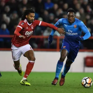 Danny Welbeck vs. Armand Traore: A Battle in the FA Cup Third Round - Arsenal vs. Nottingham Forest Danny Welbeck vs. Armand Traore: A Battle in the FA Cup Third Round - Arsenal vs. Nottingham Forest