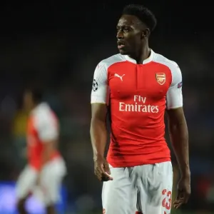Danny Welbeck vs. Barcelona: Arsenal's Battle in the 2016 UEFA Champions League