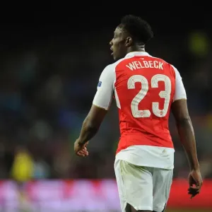 Danny Welbeck vs. Barcelona: Arsenal's Brave Battle in the UEFA Champions League (2015-16)