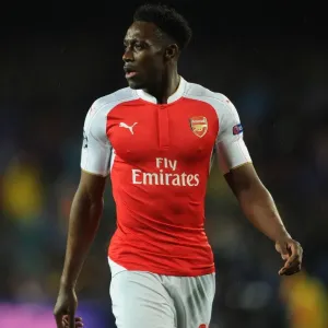Danny Welbeck vs. Barcelona: Arsenal's Showdown in the UEFA Champions League (2016)