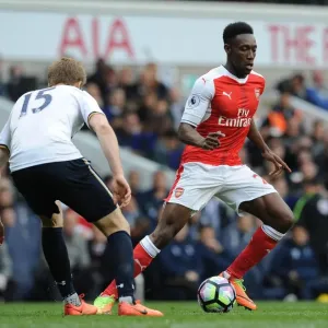 Danny Welbeck vs Eric Dier: Intense Battle in the Premier League Clash Between Tottenham and Arsenal Danny Welbeck vs Eric Dier: Intense Battle in the Premier League Clash Between Tottenham and Arsenal