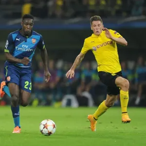 Danny Welbeck vs. Eric Durm: A UEFA Champions League Battle