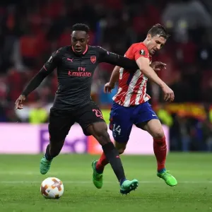Danny Welbeck vs. Gabi: A Battle in the UEFA Europa League Semi-Final Between Atletico Madrid and Arsenal FC Danny Welbeck vs. Gabi: A Battle in the UEFA Europa League Semi-Final Between Atletico Madrid and Arsenal FC