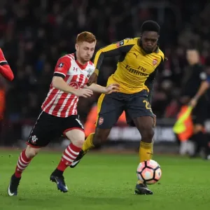 Danny Welbeck vs Harrison Reed: Clash in the FA Cup Fourth Round - Southampton vs Arsenal Danny Welbeck vs Harrison Reed: Clash in the FA Cup Fourth Round - Southampton vs Arsenal