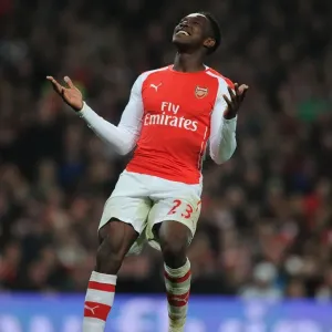 Danny Welbeck vs Manchester United: Arsenal Premier League Clash 2014-15 Danny Welbeck vs Manchester United: Arsenal Premier League Clash 2014-15