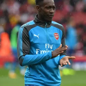 Danny Welbeck Warming Up: Arsenal vs SL Benfica, Emirates Cup 2017-18 Danny Welbeck Warming Up: Arsenal vs SL Benfica, Emirates Cup 2017-18