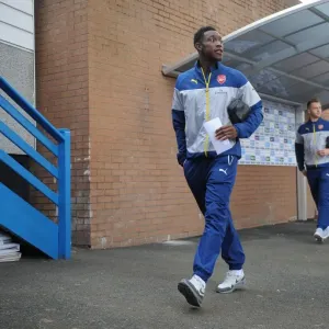 Danny Welbeck's Arrival at Turf Moor: Burnley vs Arsenal, Premier League 2015 Danny Welbeck's Arrival at Turf Moor: Burnley vs Arsenal, Premier League 2015