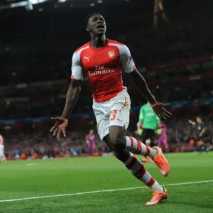 Danny Welbeck's Hat-Trick: Arsenal's 4-0 Victory Over Galatasaray in the 2014/15 Champions League Danny Welbeck's Hat-Trick: Arsenal's 4-0 Victory Over Galatasaray in the 2014/15 Champions League